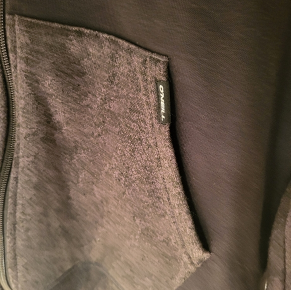 O'NEILL Mens Zip Hoodie Sweater sz m - Picture 5 of 15